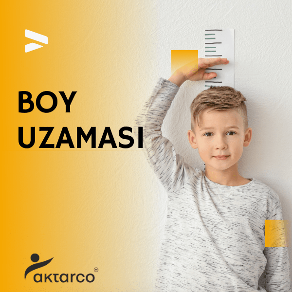 boy uzaması için neler kullanılır