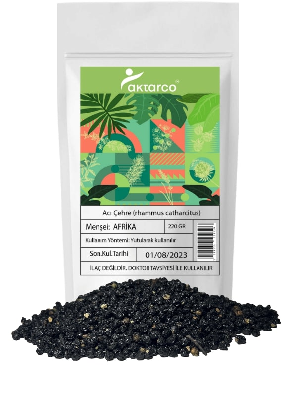 Acı Çehre Tohumu 120 Gr | Aktarco