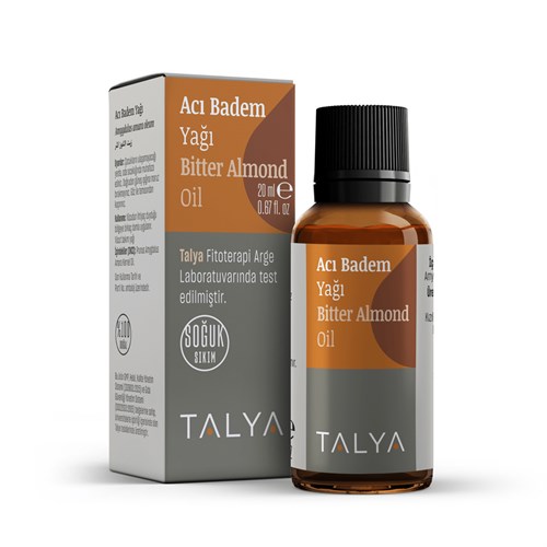 Talya Acı Badem Yağı 20 ML