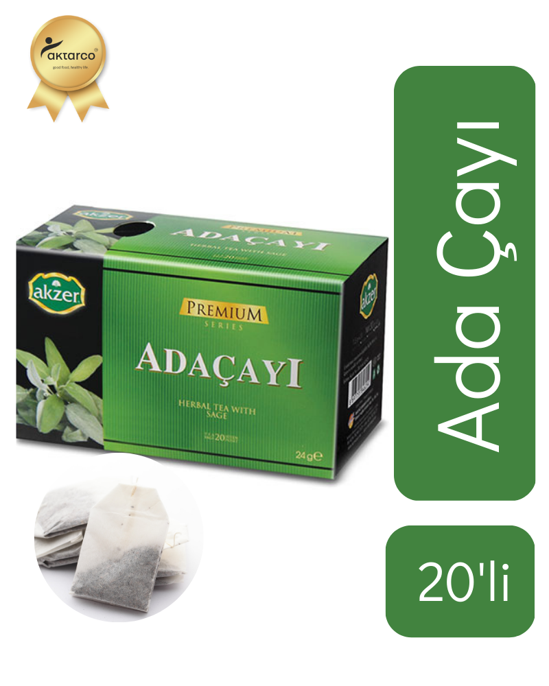 Ada çayı  24 GR  | Akzer