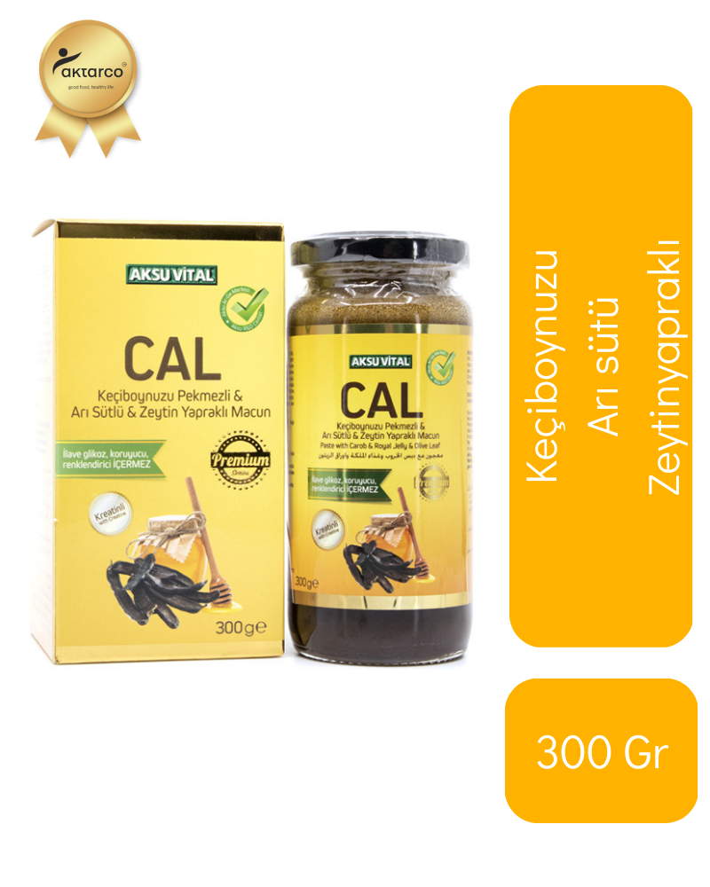 CAL Macun 300 Gr | Aksu Vital