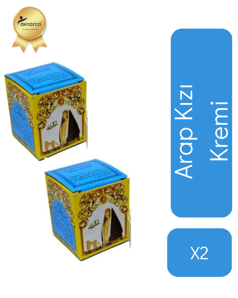 Arap Kızı Kremi X 2 Adet | Aktarco