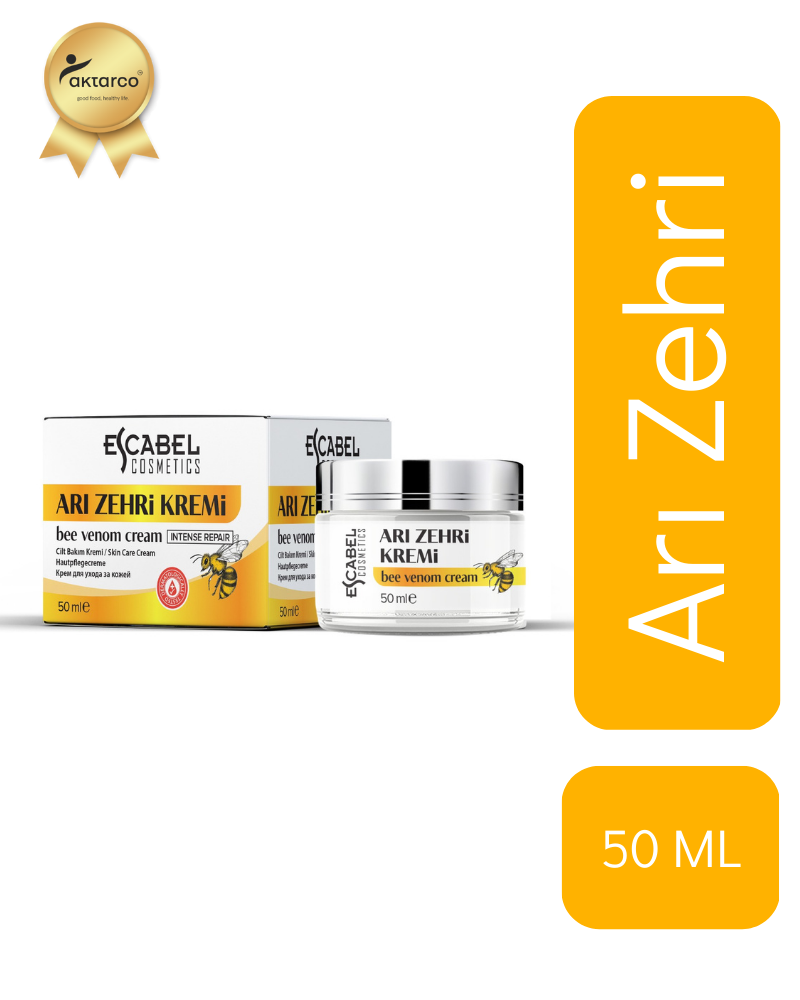 Arı Zehri Kremi 50 Ml | Escabel