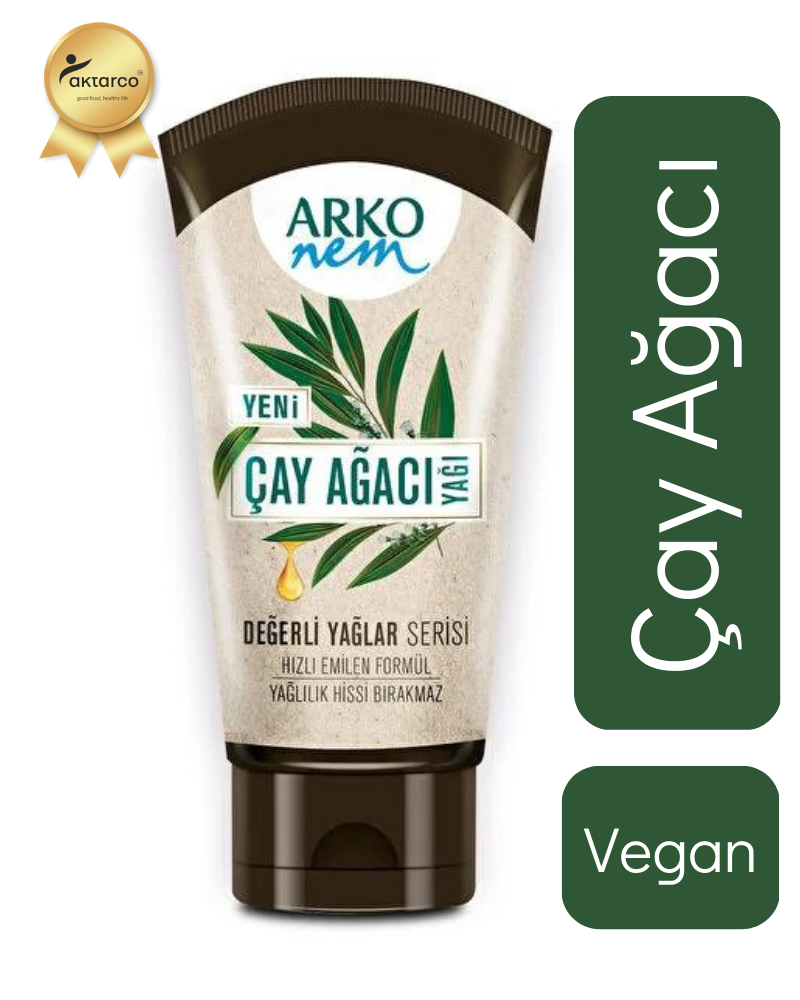 Çay Ağacı Yağlı Krem 60 ML | Arko