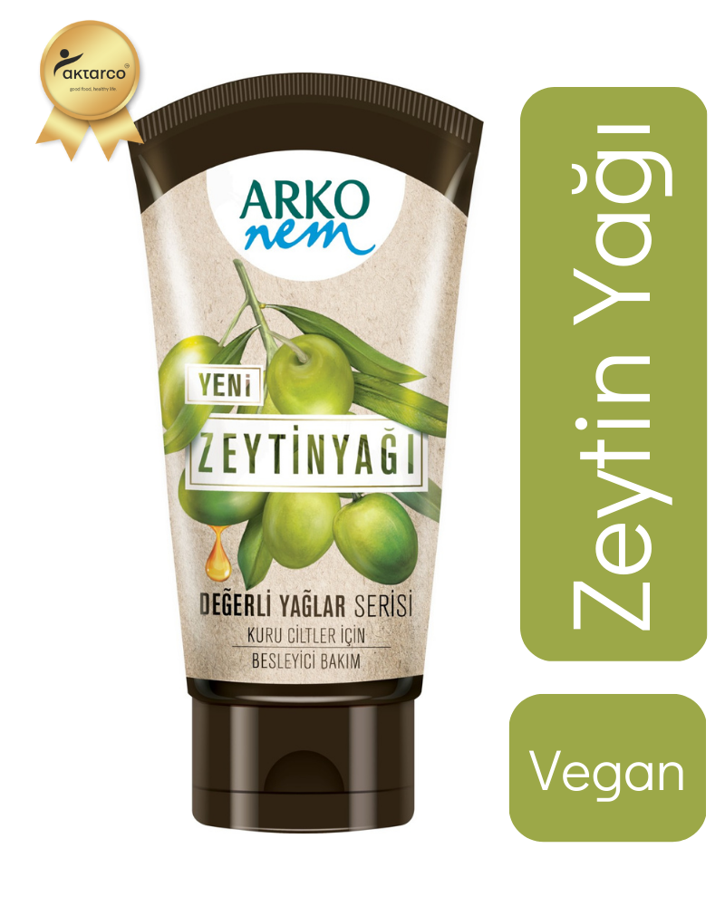 Zeytinyağlı Krem 60 ML | Arko