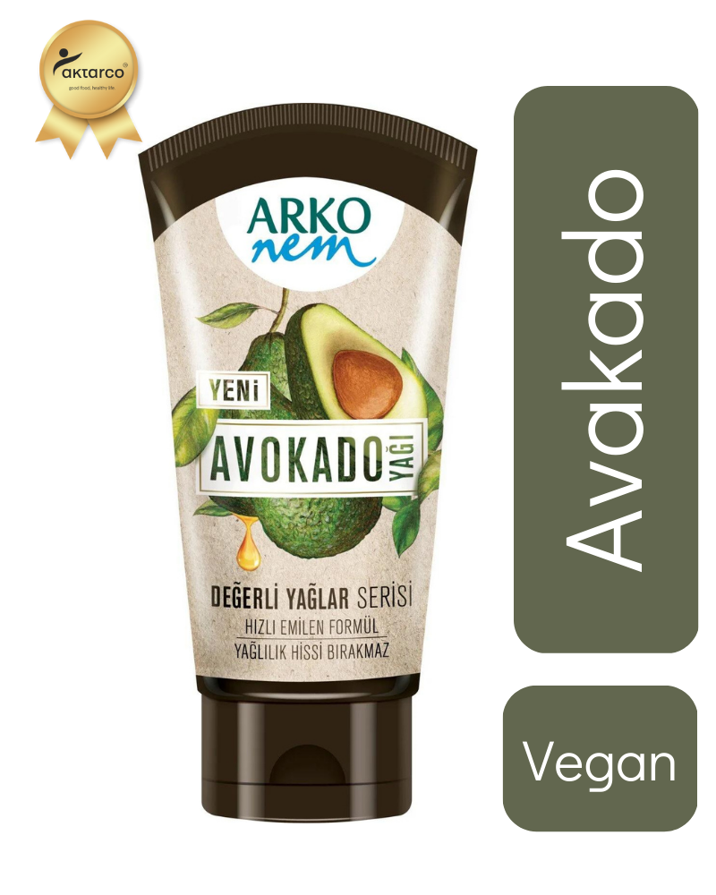 Avokado Yağlı Krem 60 ML | Arko