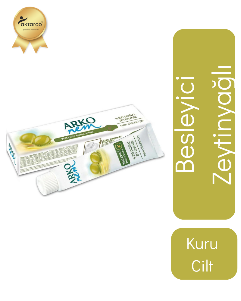 Besleyici Zeytinyağlı Krem 20 ML | Arko