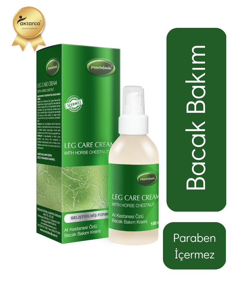 At Kestanesi Özlü Bacak Kremi 125 ML Leg Care | Mecitefendi