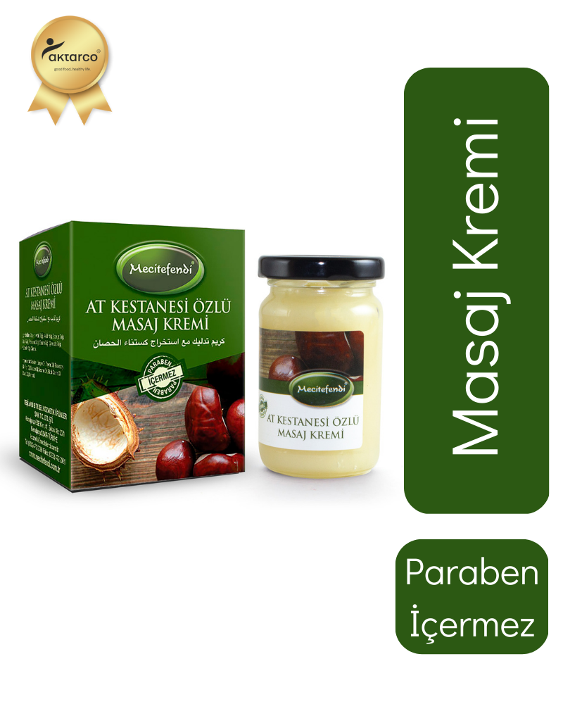 At Kestanesi Özlü Masaj Kremi 150 ML | Mecitefendi