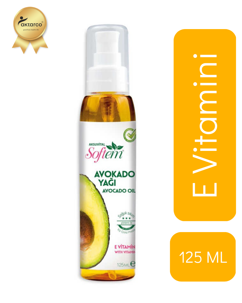 Avokado Yağı 125 ML  | Aksu Vital