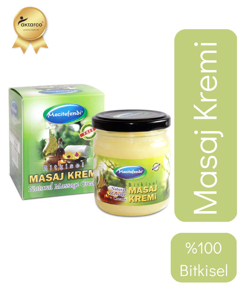 Masaj Kremi 175 Gr | Mecitefendi