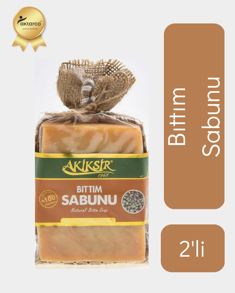 Bıttım Sabunu 110 Gr 2’li | Akiksir