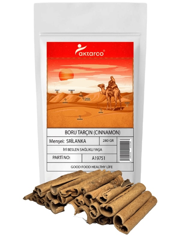 Boru Tarçın 280 Gr | Aktarco