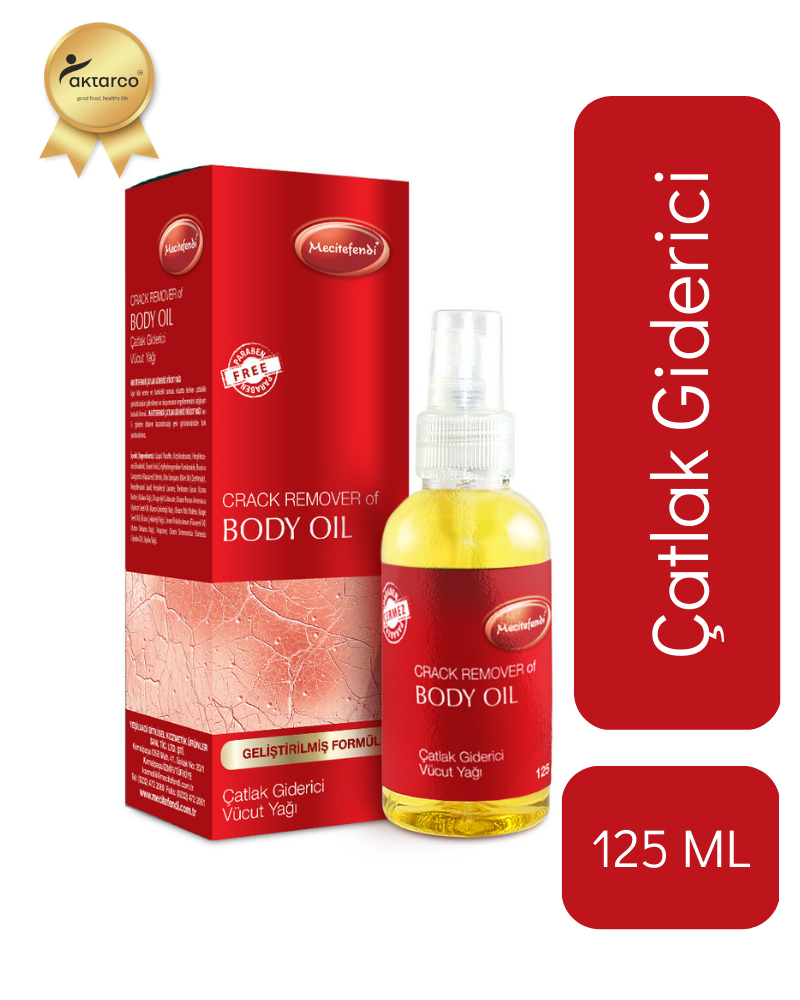 Çatlak Giderici Vücut Yağı 125 ML | Mecitefendi