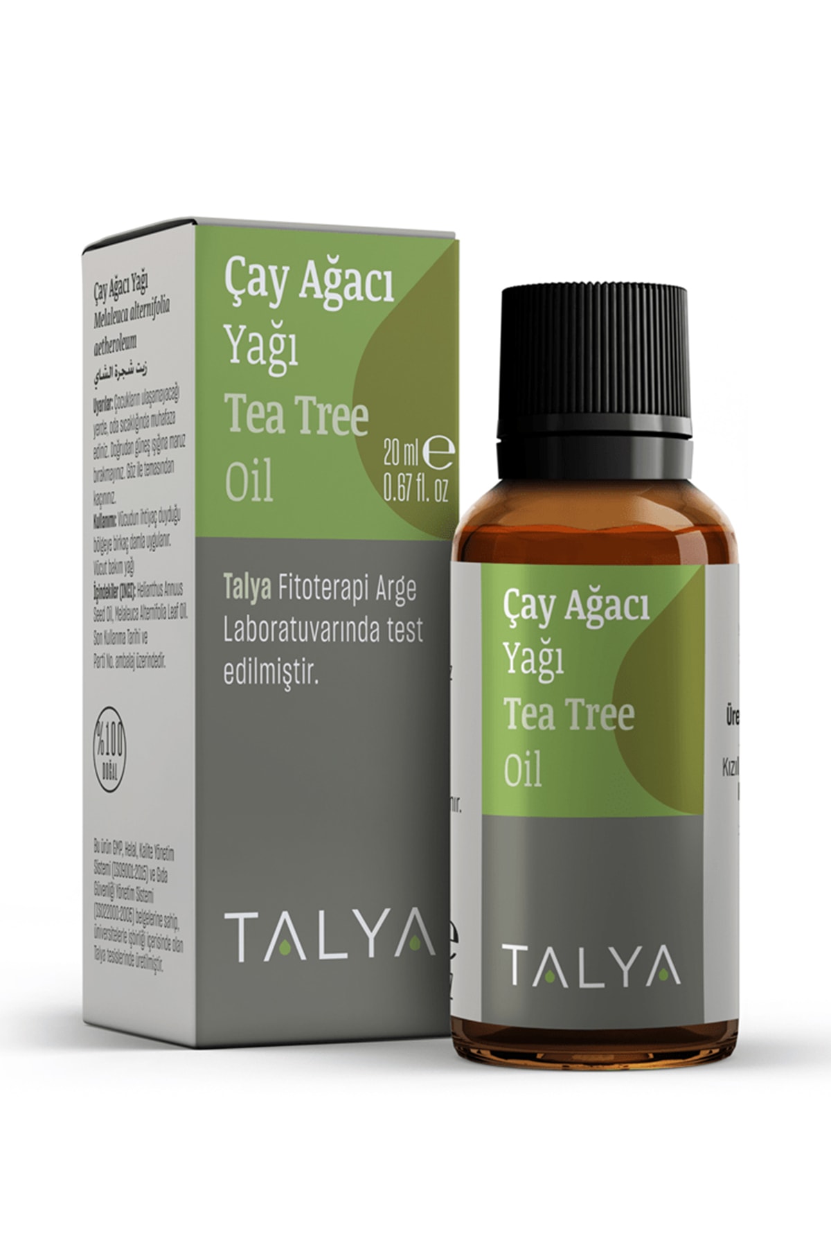 Talya Çay Ağacı Yağı 20 ML