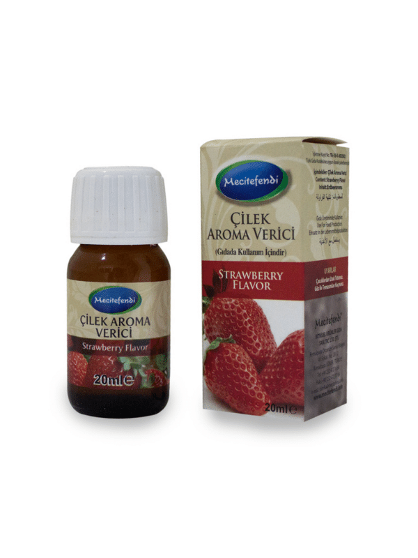 Mecitefendi Çilek Aroma Verici 20 ML