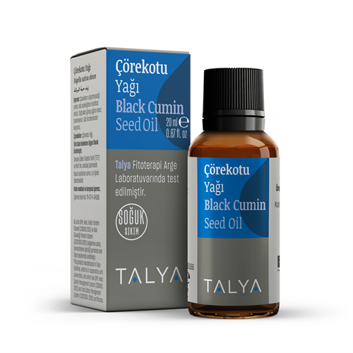 Talya Çörekotu Yağı 20 ML