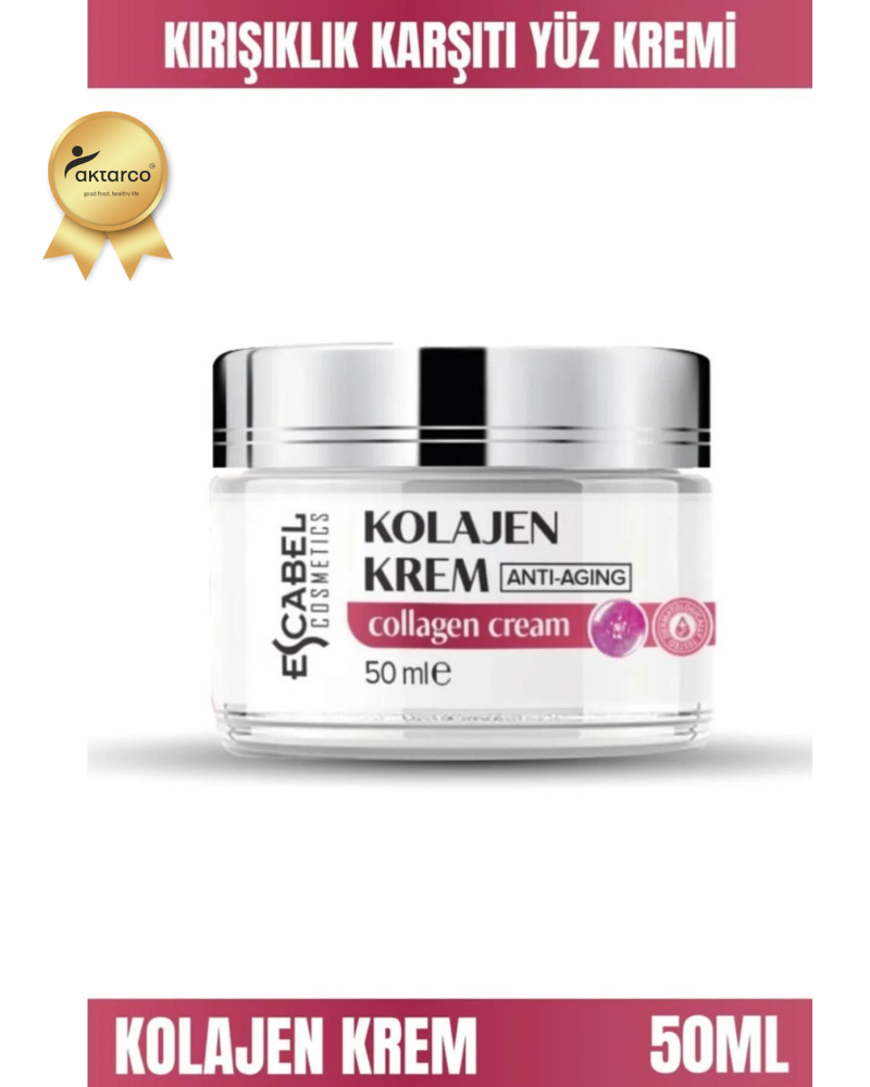 Kolajen Krem 50 ML | Escabel