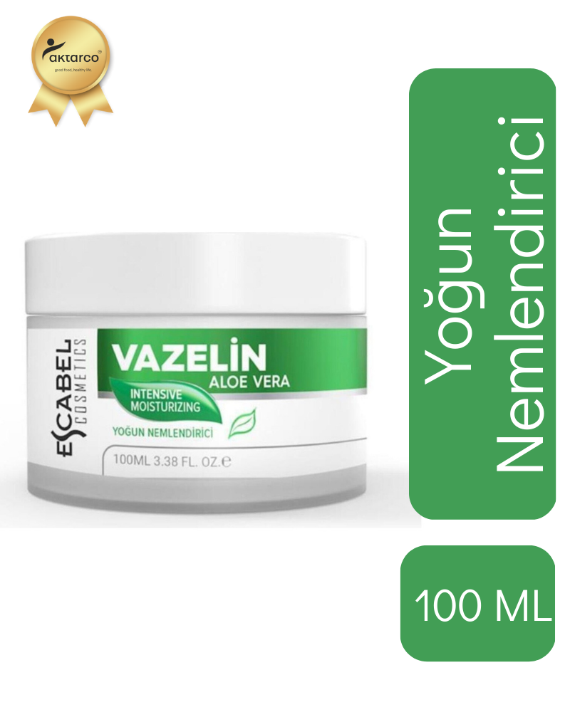 Vazelin | Aloe Vera Özlü 100 ML | Escabel