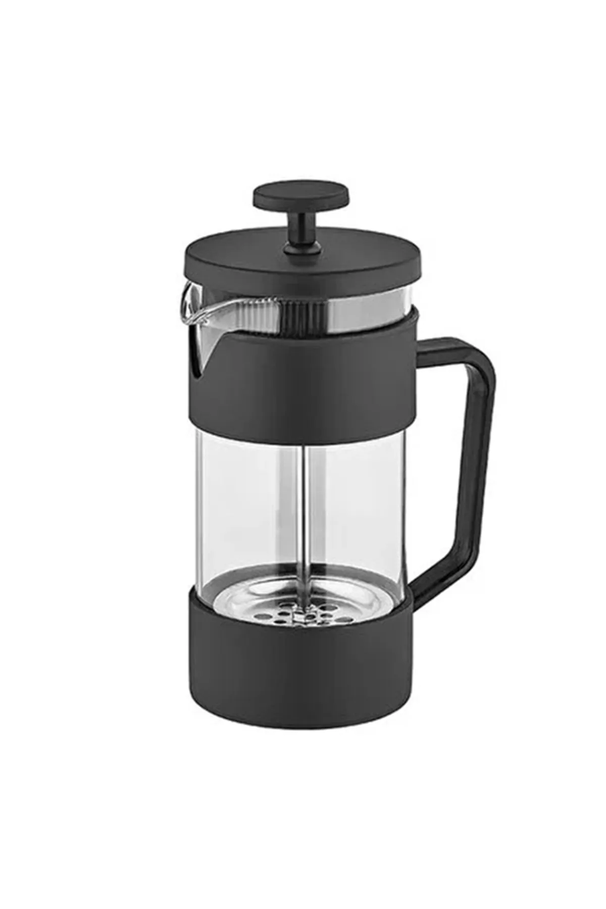 French Press Bitki Çayı & Filtre Kahve Demliği 350 ML