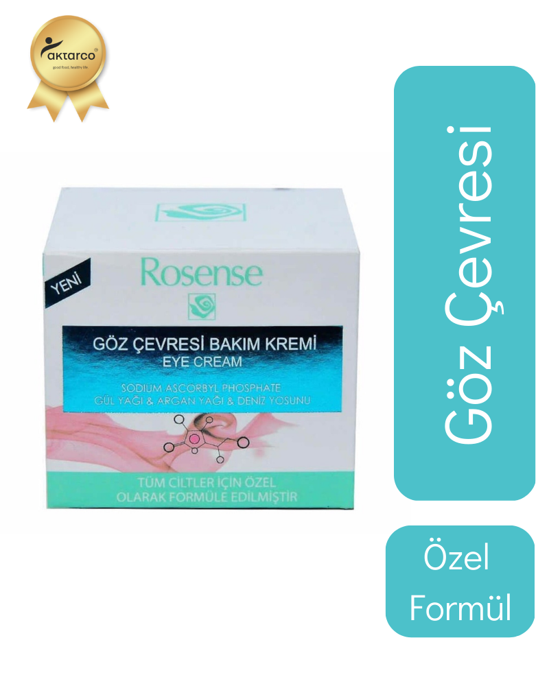 Göz Çevresi Bakım Kremi 20 ML | Rosense