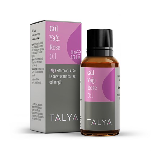 Talya Gül Yağı 20 ML