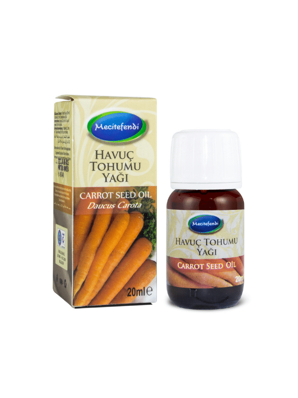 Mecitefendi Havuç Yağı 20 ML