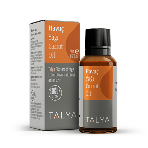 Talya Havuç Yağı 20 ML