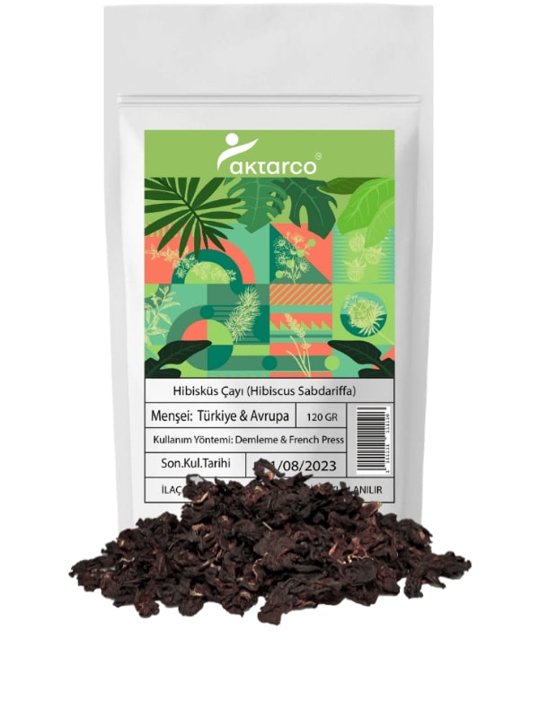 Hibiskus Çayı 120 Gr | Aktarco