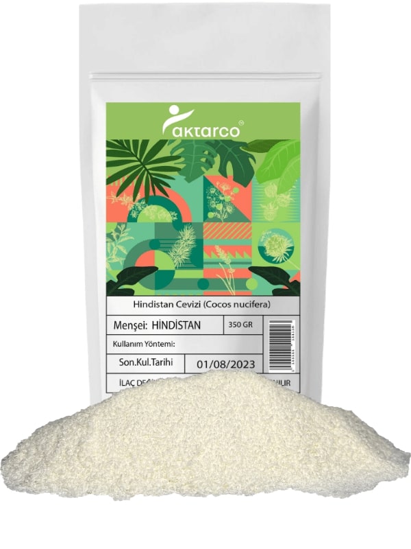 Hindistan Cevizi Tozu 350 GR | Aktarco