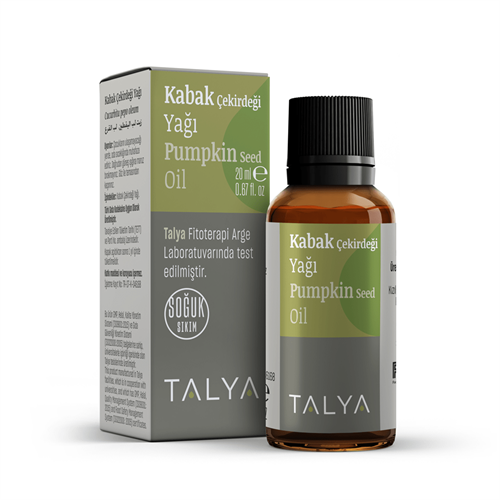 Talya Kabak Çekirdeği Yağı 20 ML