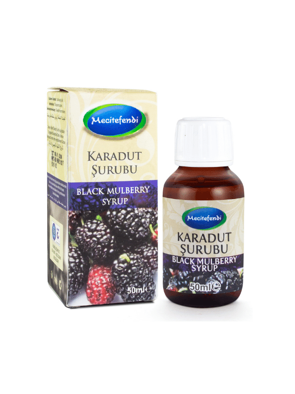 Mecitefendi Karadut Şurubu 50 ML