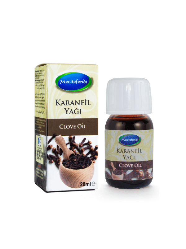 Mecitefendi Karanfil Yağı 20 ML