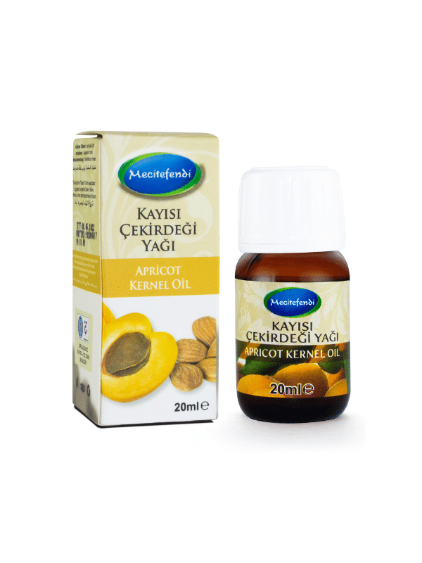 Mecitefendi Kayısı Çekirdeği Yağı 20 ML