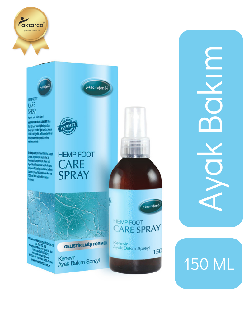 Kenevir Ayak Bakım Spreyi 150 ML | Mecitefendi