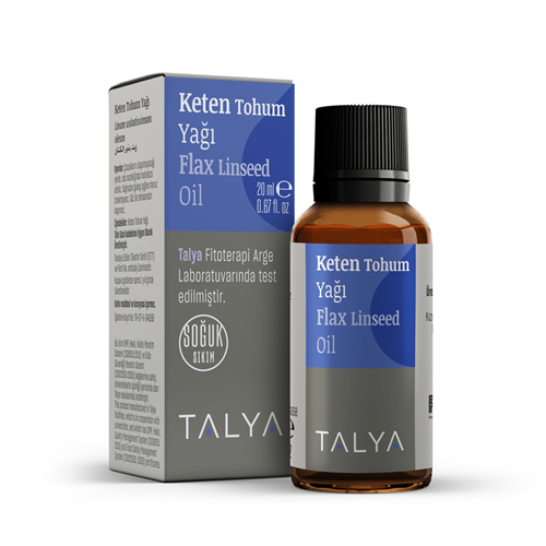 Talya Keten Tohumu Yağı 20 ML