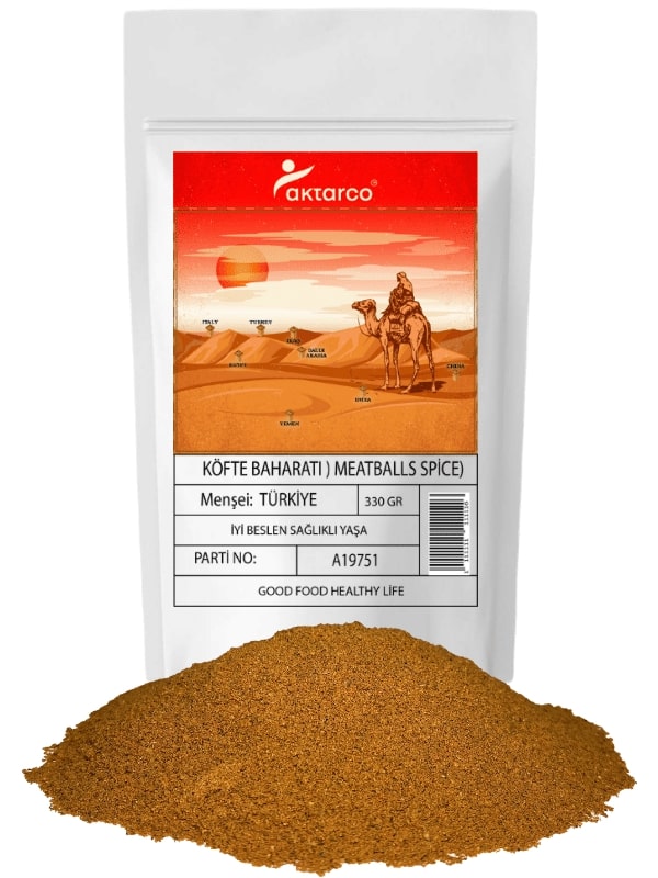 Köfte baharatı 330 Gr | Aktarco