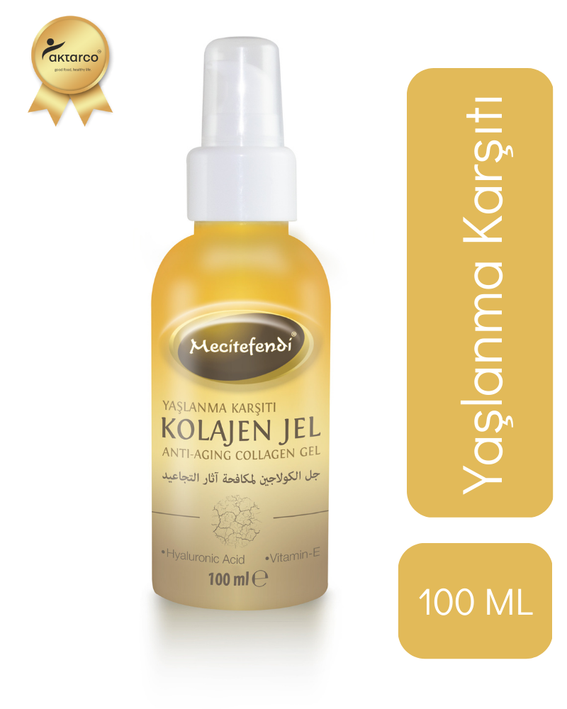 Kolajen Jel 100 ML | Yaşlanma Karşıtı | Mecitefendi