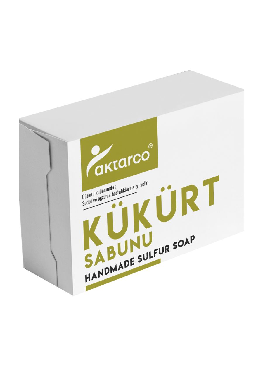 Kükürt Sabunu 1 Kalıp (100 gr) | Aktarco