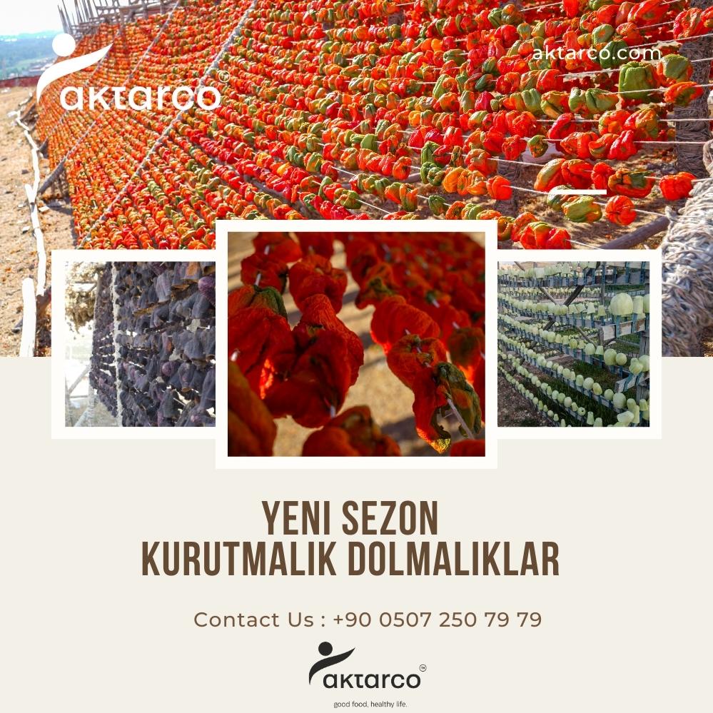 Kurutulmuş Dolmalık Acur 100 Adet | Kurutma Borsası