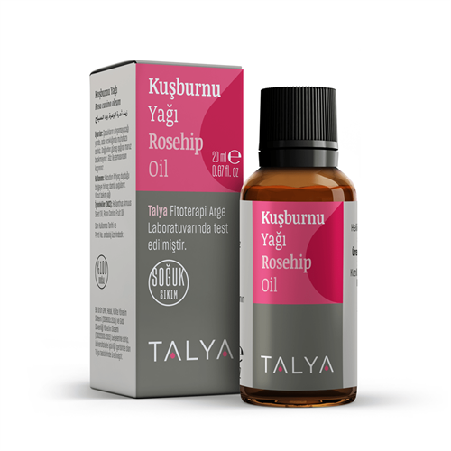 Talya Kuşburnu Tohumu yağı 20 ML