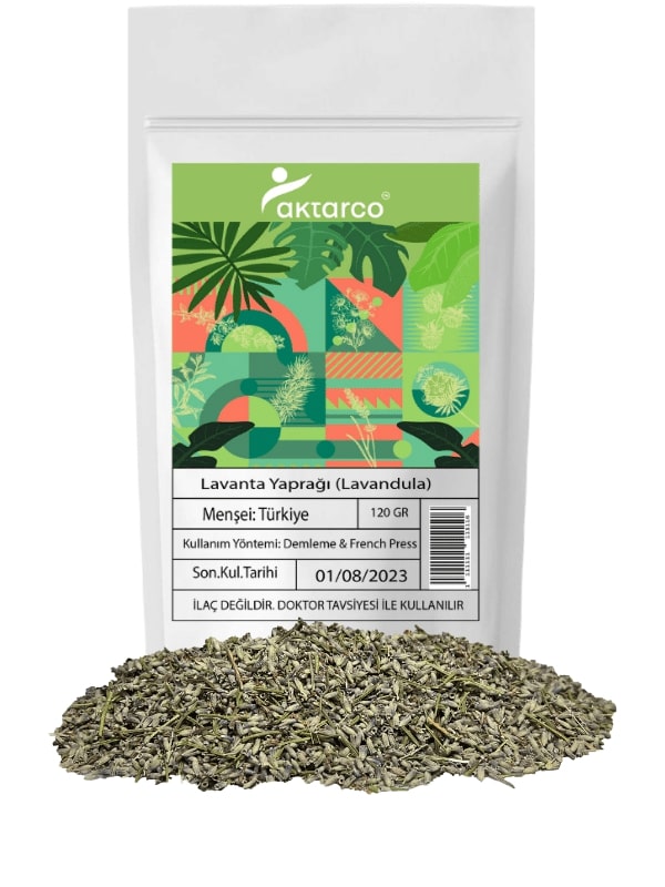 Lavanta Yaprağı Çayı 120 Gr | Aktarco