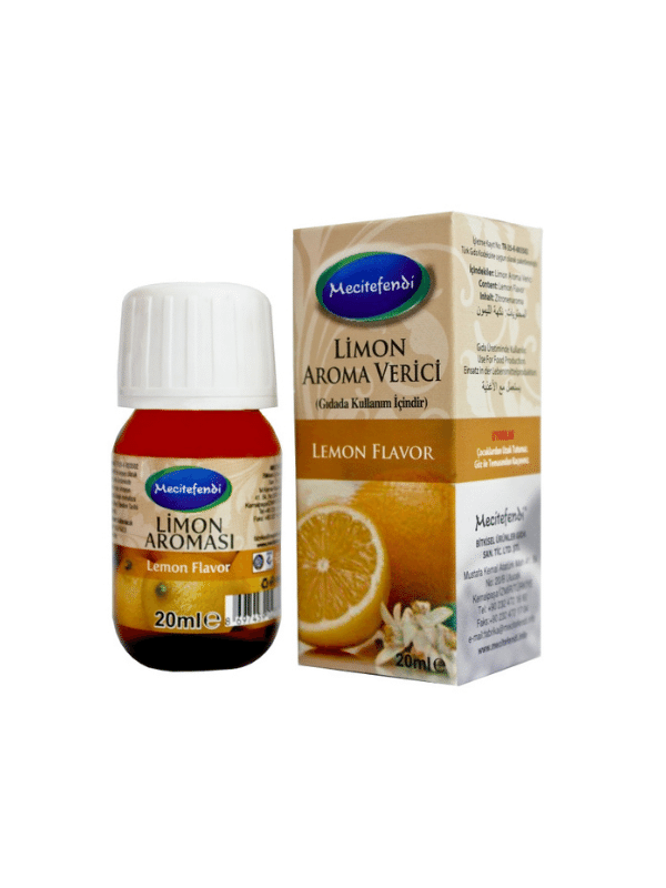 Mecitefendi Limon Aroma Verici 20 ML