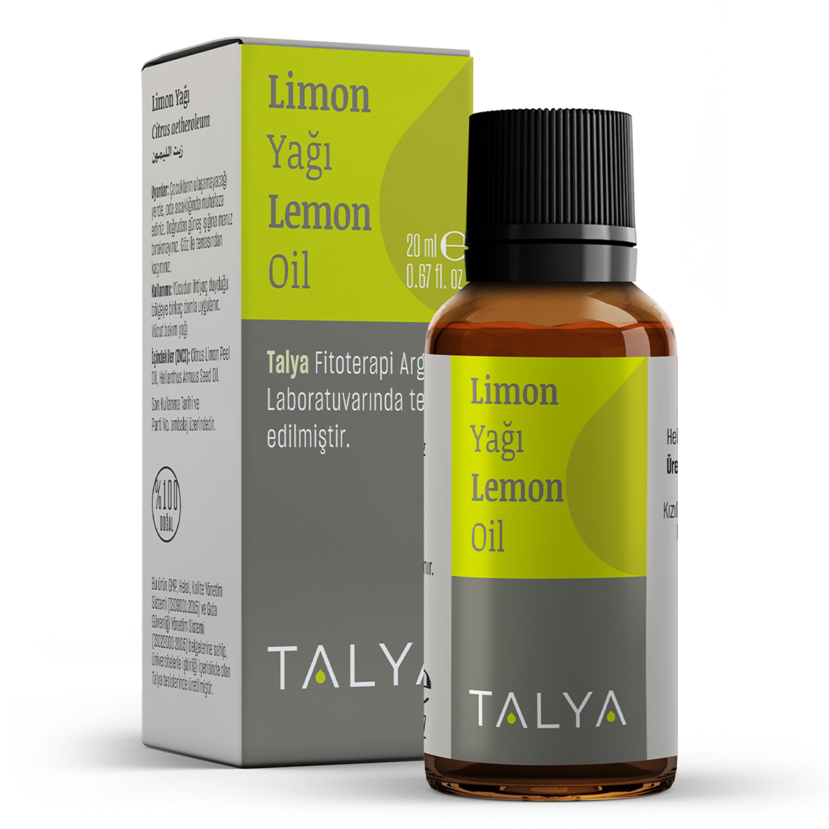 Talya Limon Yağı 20 ML