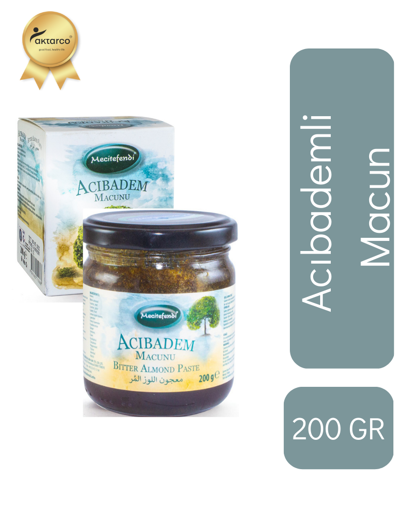 Acıbadem Macunu 200 Gr | Mecitefendi