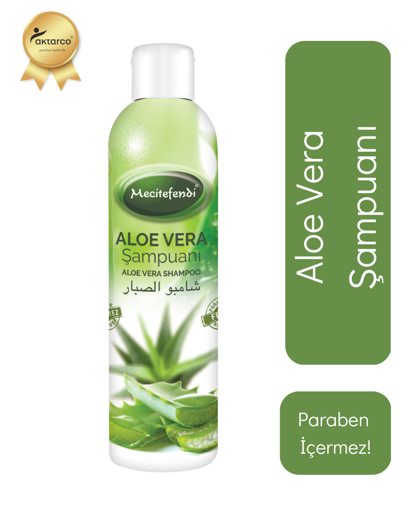 Aloe Vera Şampuanı 250 ML | Mecitefendi