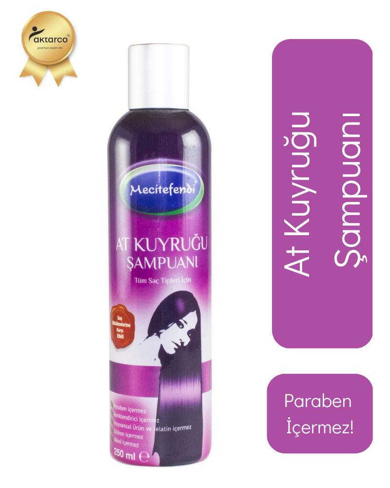 At Kuyruğu Şampuanı 250 ML | Mecitefendi