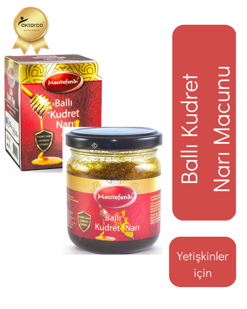 Ballı Kudret Narı 200 GR | Mecitefendi