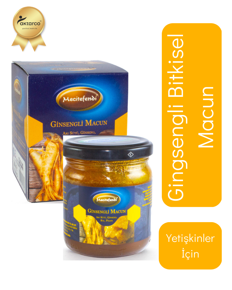 Gingsengli Macun 200 GR | Mecitefendi