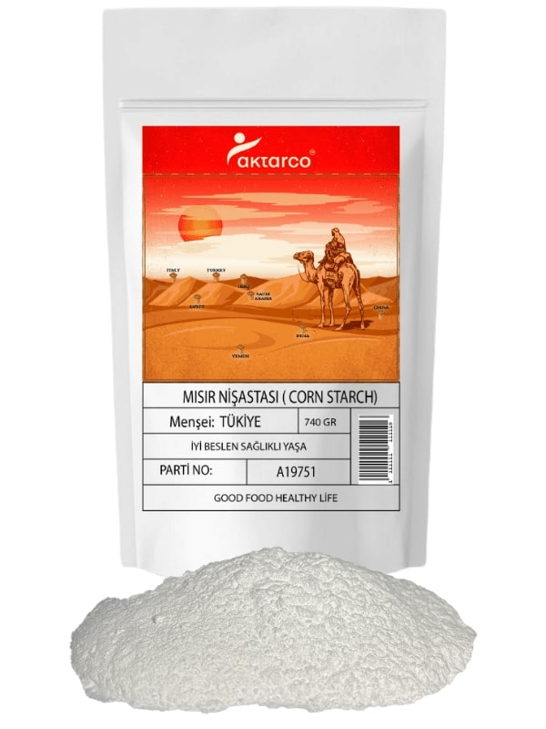 Mısır nişastası 740 Gr | Aktarco